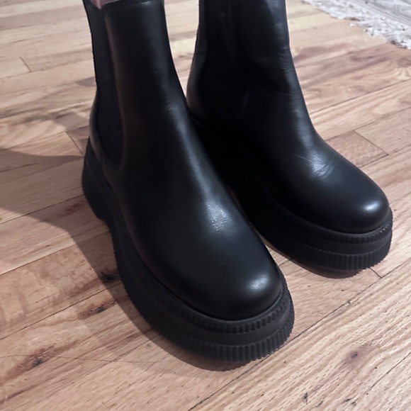 Ganni Creepers Chelsea Boot - size 36 - Picture 7 of 8